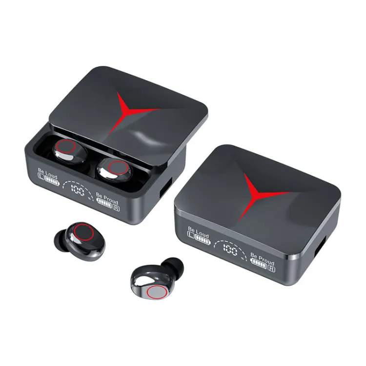 Original M90 TWS Wireless Earbuds Touch Control by Mubasher Hu Yawr