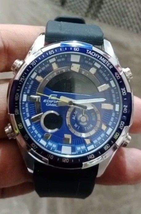 Brand New edifice orignal watch by Waqar Haidar