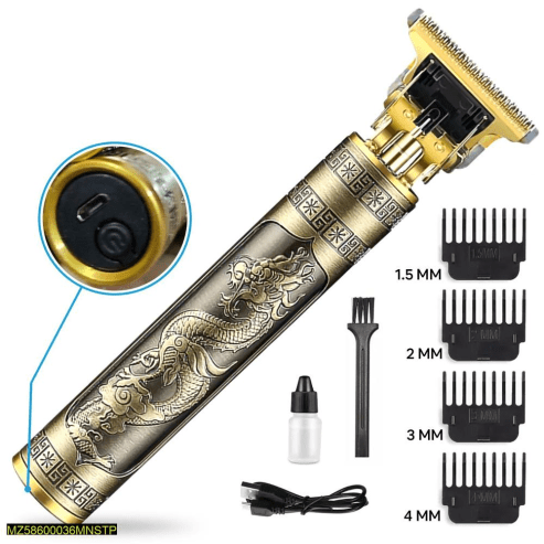 Hair Clipper by Suleman Mushtaq