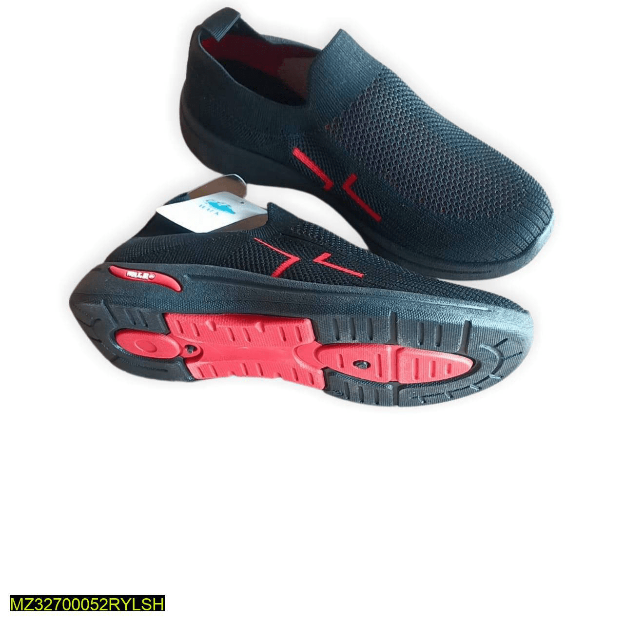 Womens casual leather plain joggers by Cute Khan