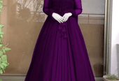 3 Pcs Women’s Stitched Chiffon Plain Maxi … Free home delivery by Muhammad Maqbool
