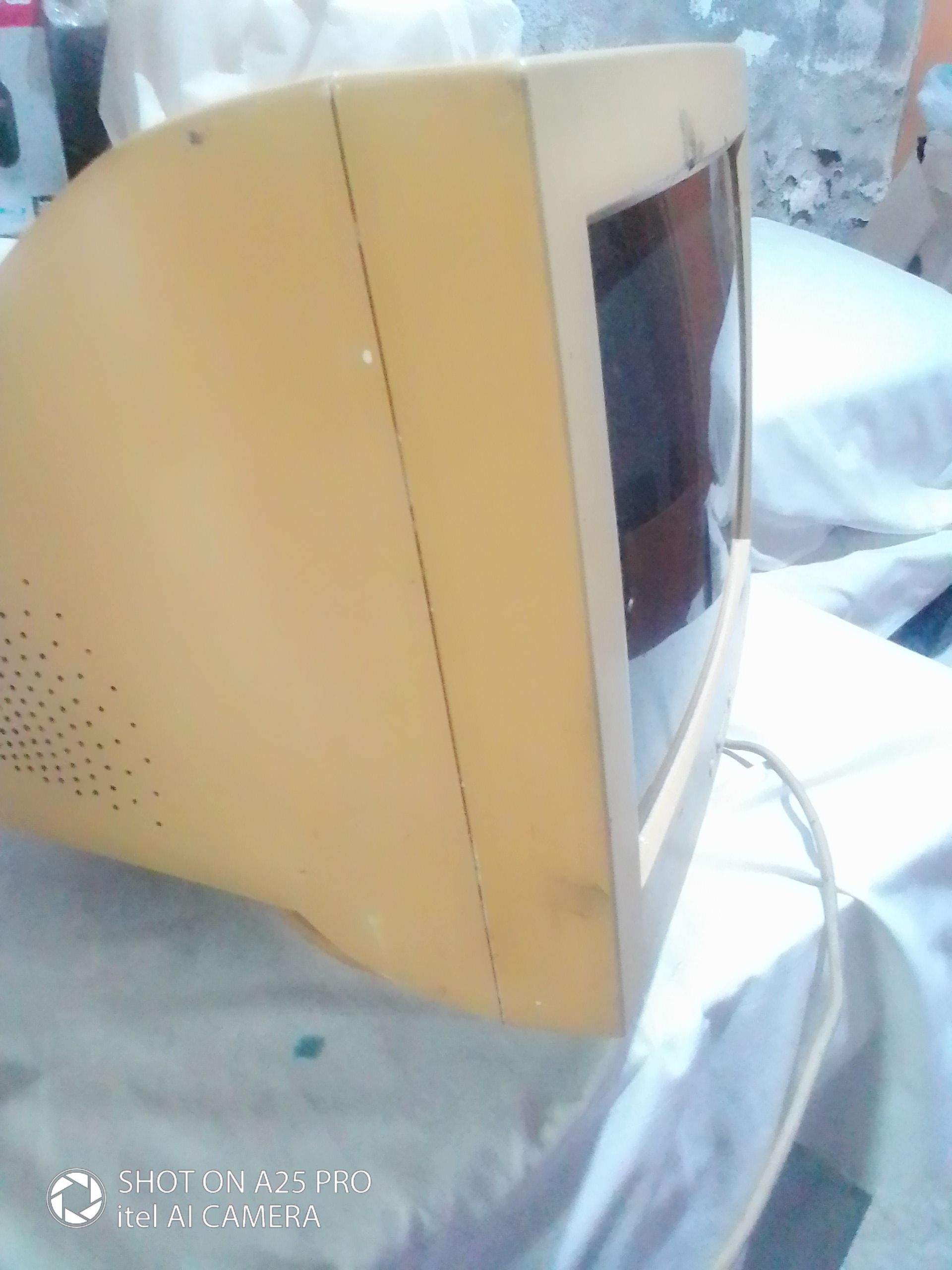 PC monitor by Hashim Ali