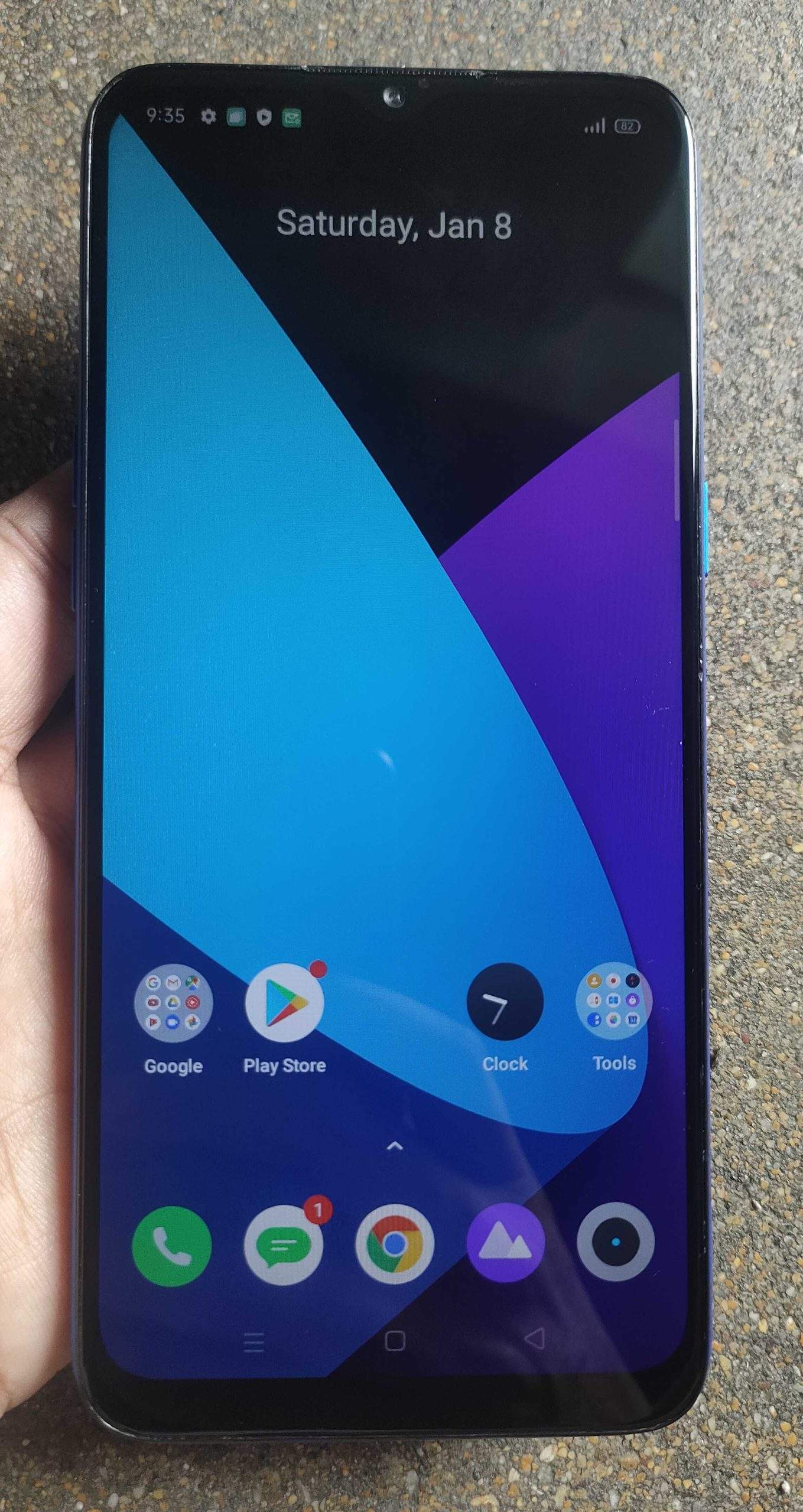 Realme 5S 4gb+128.gb dual Sim Pta Aprup by Jobin Notyal