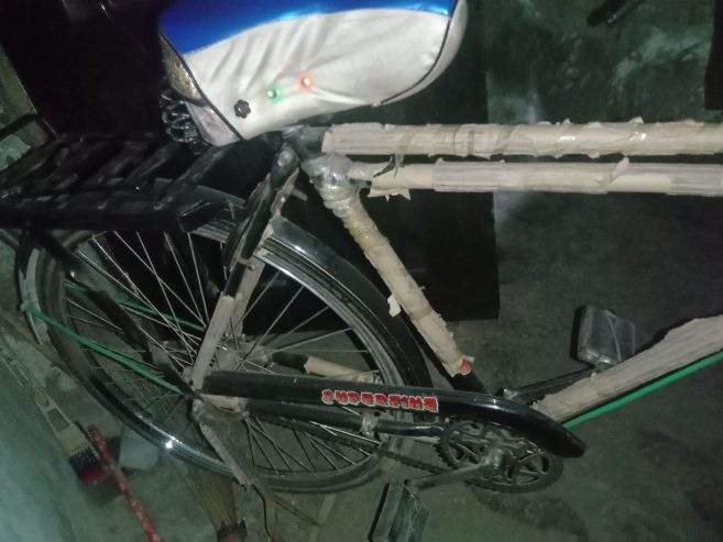 1 Month Used bicycle Condition 10/10 ha Urgent for sale by CH ABDUL REHMAN