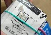 UK Physical Sims Life time.Delivery free by Shafiq Ur Rehman Alvi