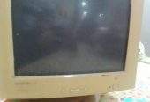 PC monitor by Hashim Ali