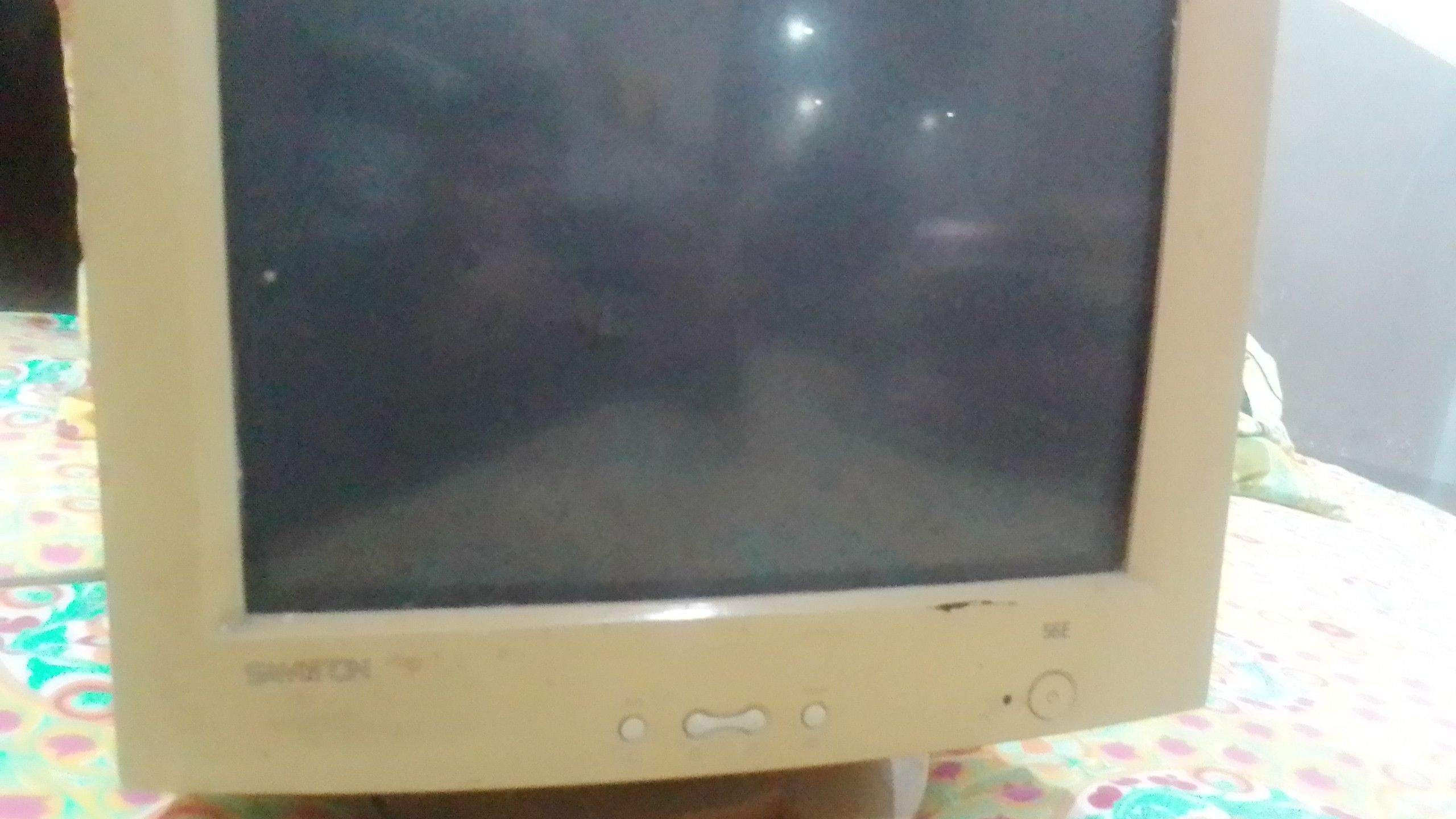 PC monitor by Hashim Ali