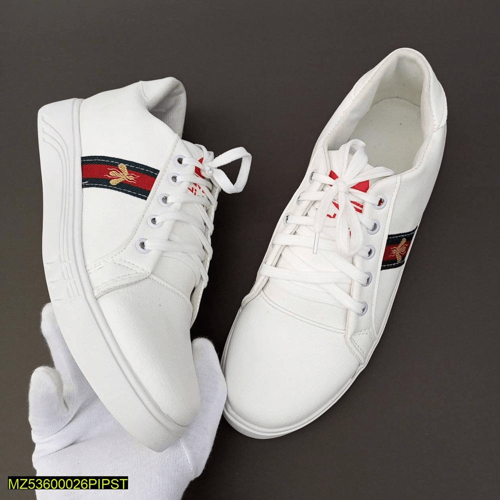 Men’s sports shoe’s white by Cute Khan