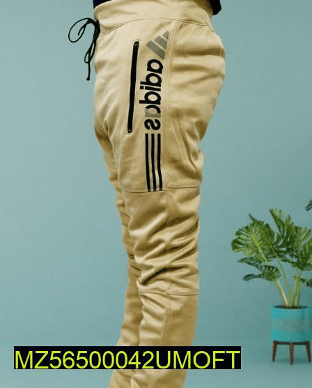 Men’s stitched fleece printed track sout by Gulzar Ahmed