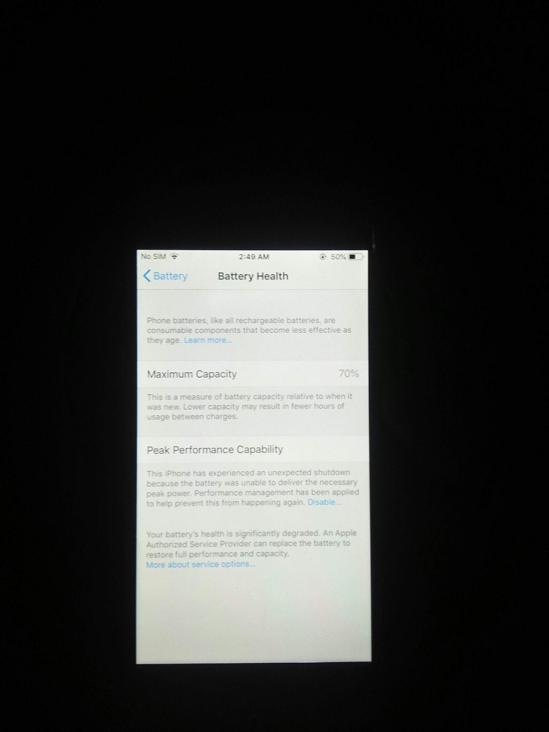 IPhone 6 64gb non pta fingerprint failed by Dedsec Choto