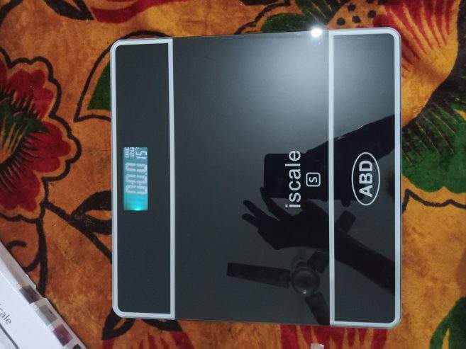 iScale Weight Machine 100Gm to 180Kg Box Packed by Rameez Raja Rameez Raja