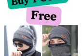 Caps For Men with Neck Warmer 🔥 free delivery by Muhammad Farhan
