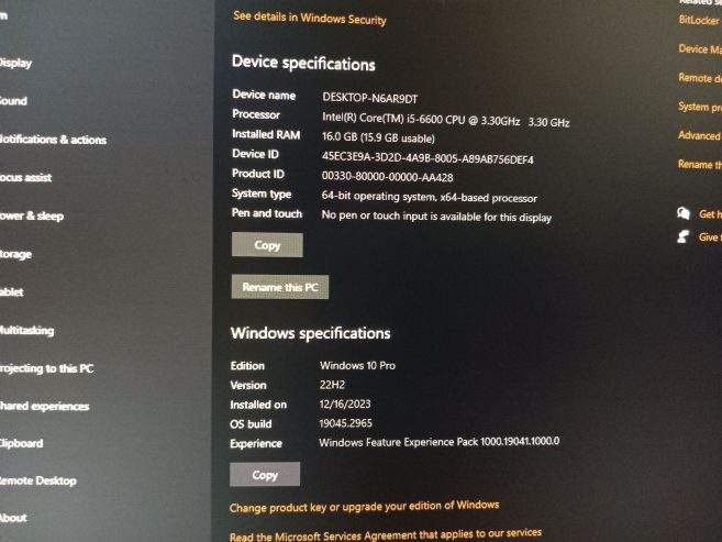 Gaming PC i5 6th gen by HAmza HAmdani