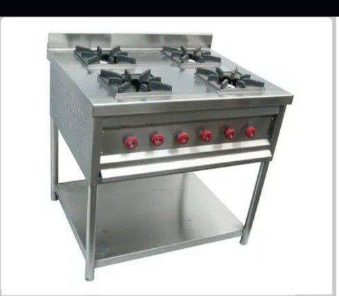 Pizza oven.working table.grill.stove.hot plat.sink by Arslan Shaheen