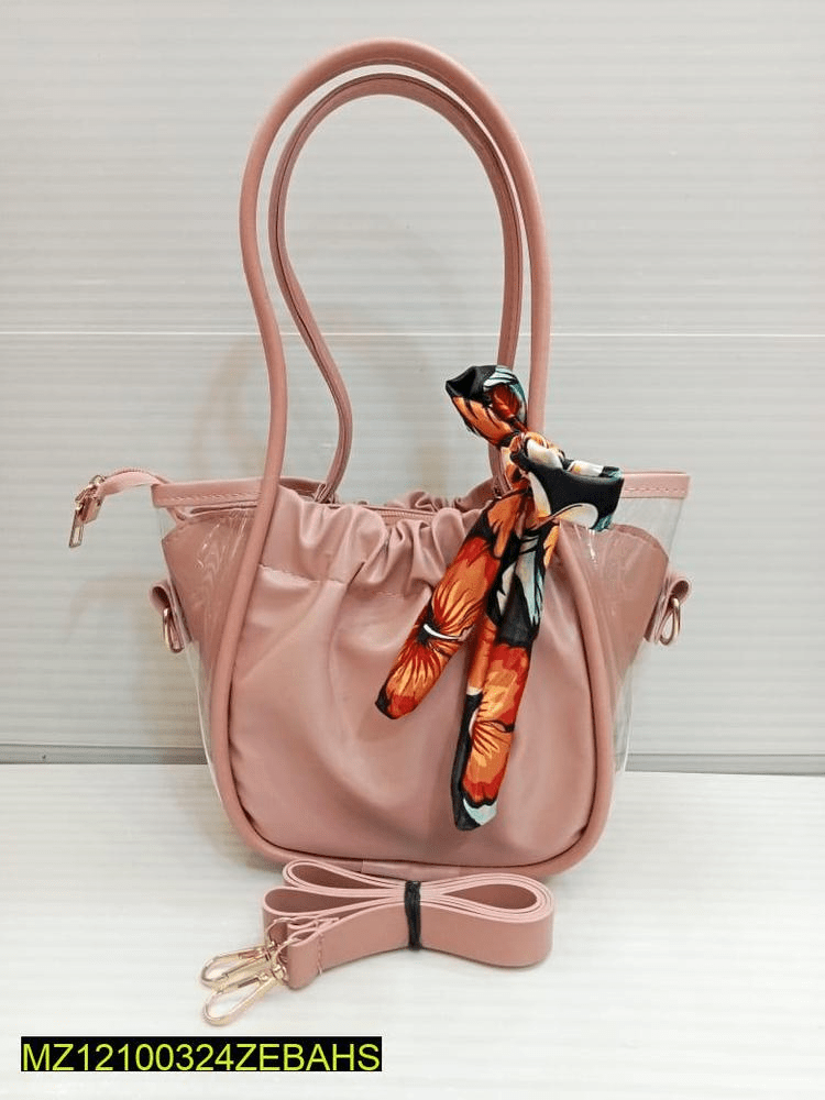 2 PCs women’s shoulder bag by Hooriya Baloch