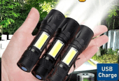 Portable rechargeable mini flash light by Abdul Jabar