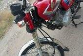 Honda CG 125 2021 model by Sabeel Hussain
