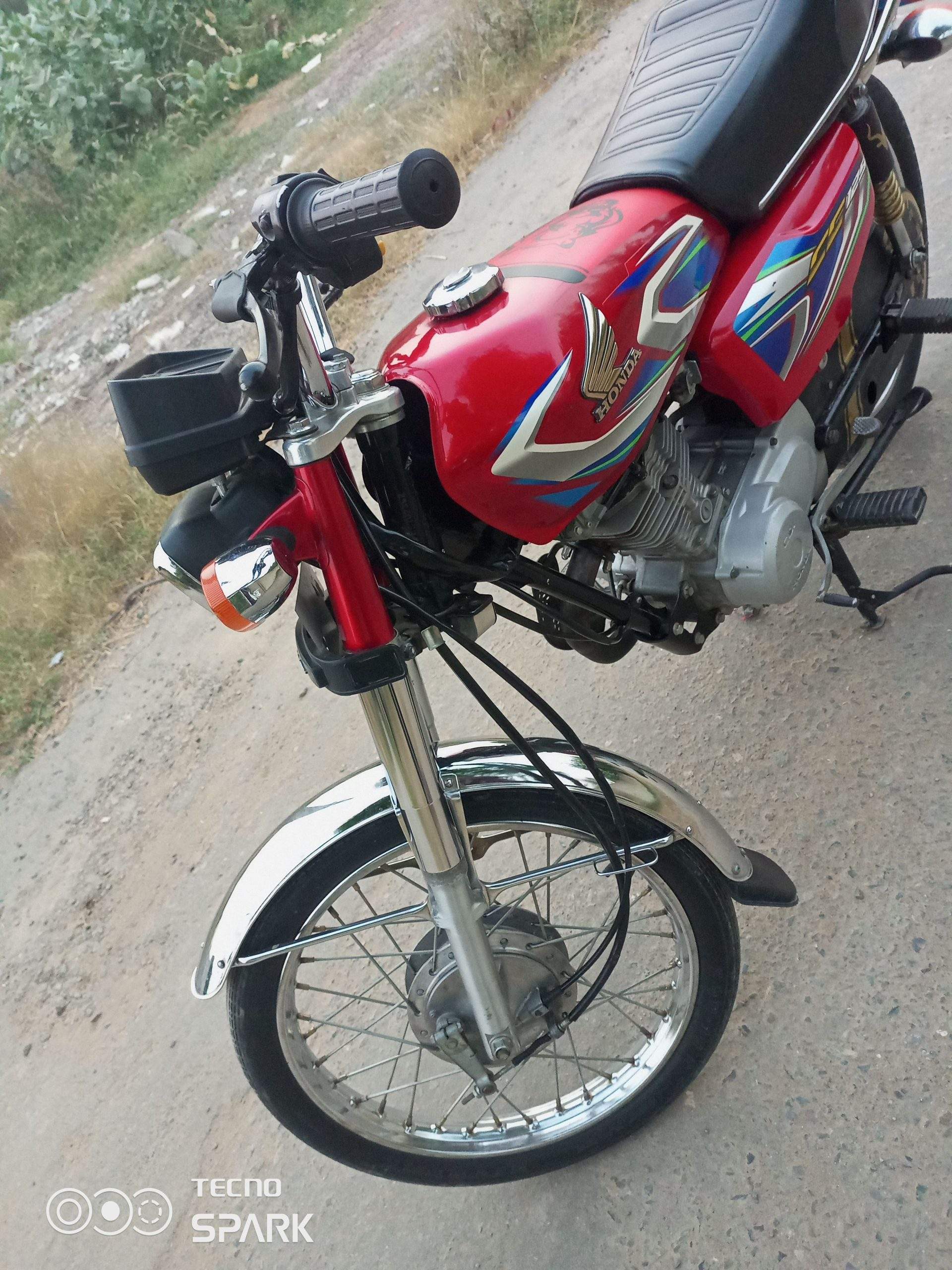 Honda CG 125 2021 model by Sabeel Hussain