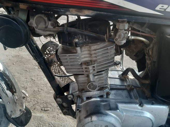 Honda 125 bawalpur by Arsu Awan