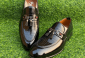 Man’s imported leather formal dress shoes by Zindgi Hai