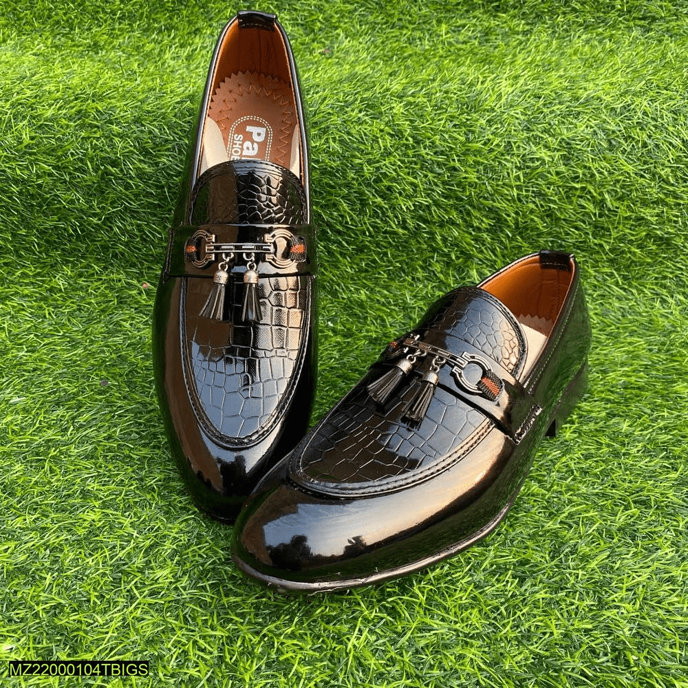 Man’s imported leather formal dress shoes by Zindgi Hai