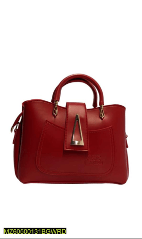 Women’s Leather Plain Handbag … Free home delivery by Muhammad Maqbool