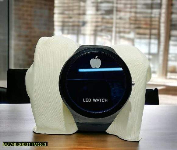 Man digital watch by Ali raza