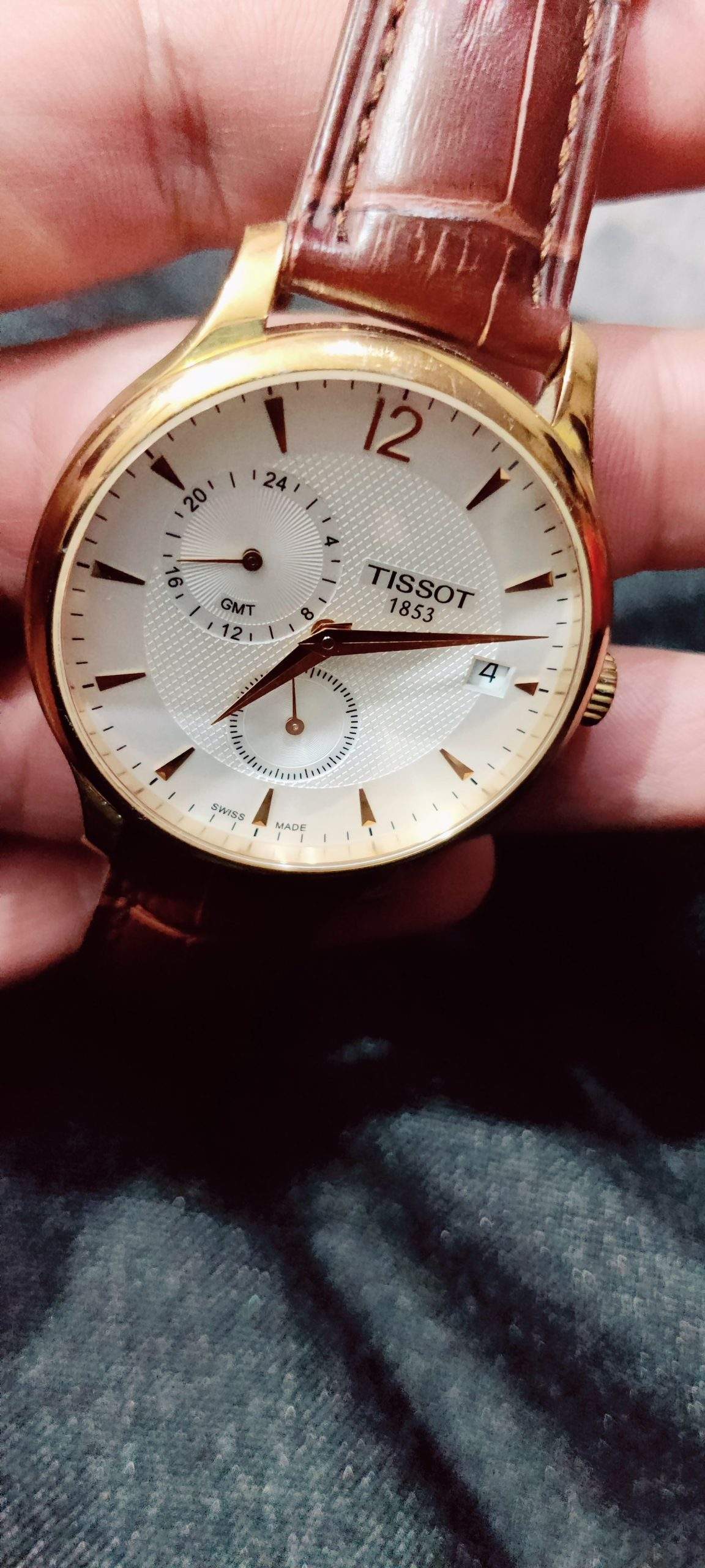 Tissot watch by UMER FIAZ