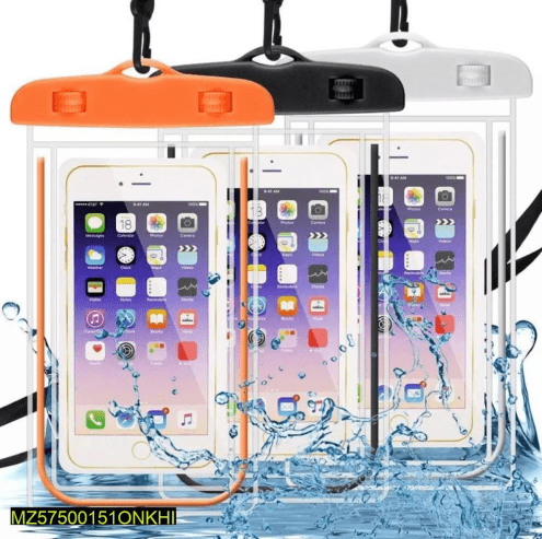 waterproof mobil cover 2 pc by Sohail Lakhair