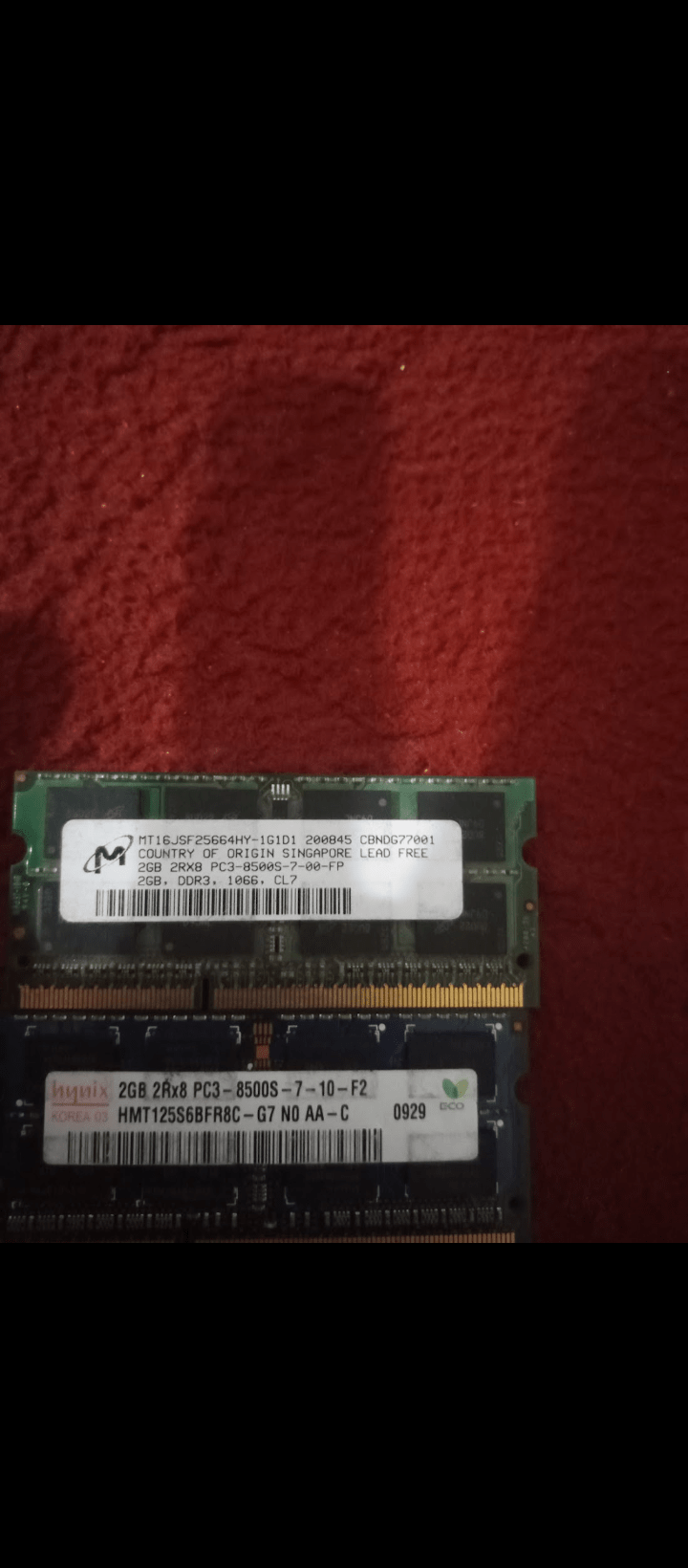 Laptop Rams Ddr3 2Gb and 4Gb Avail in Wholesale by Rameez Raja Rameez Raja