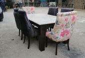 We made dinnings on order furniture world Islamabad by Furniture World Islamabad Pvt REG SECP