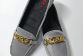 Women’s velvet casual Pumps by Muhammad Afaq