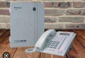 We are deal in Panasonic pabx exchange Cctv camera Networking system by Rashid Ali