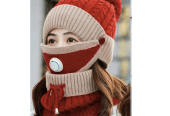 Beanie wool cap, Neck warmer and Mask with free home delivery 😇 by Muhammad Afaq