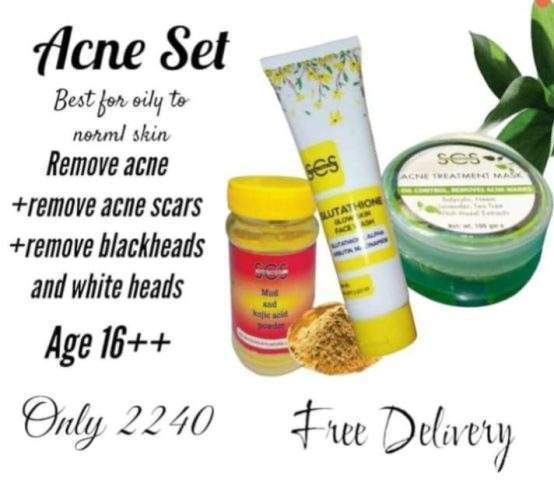 Beauty products by Eish Rah