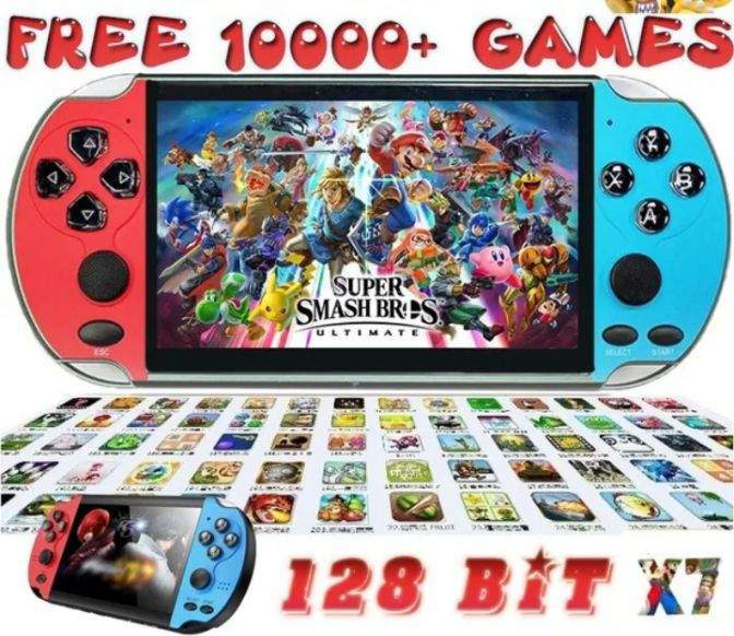 PSP x7 game by Jibran Khan