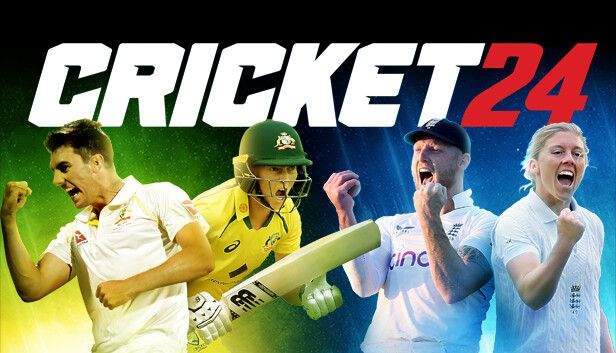PC GAME CRICKET 24 by Zeeshan Lucky