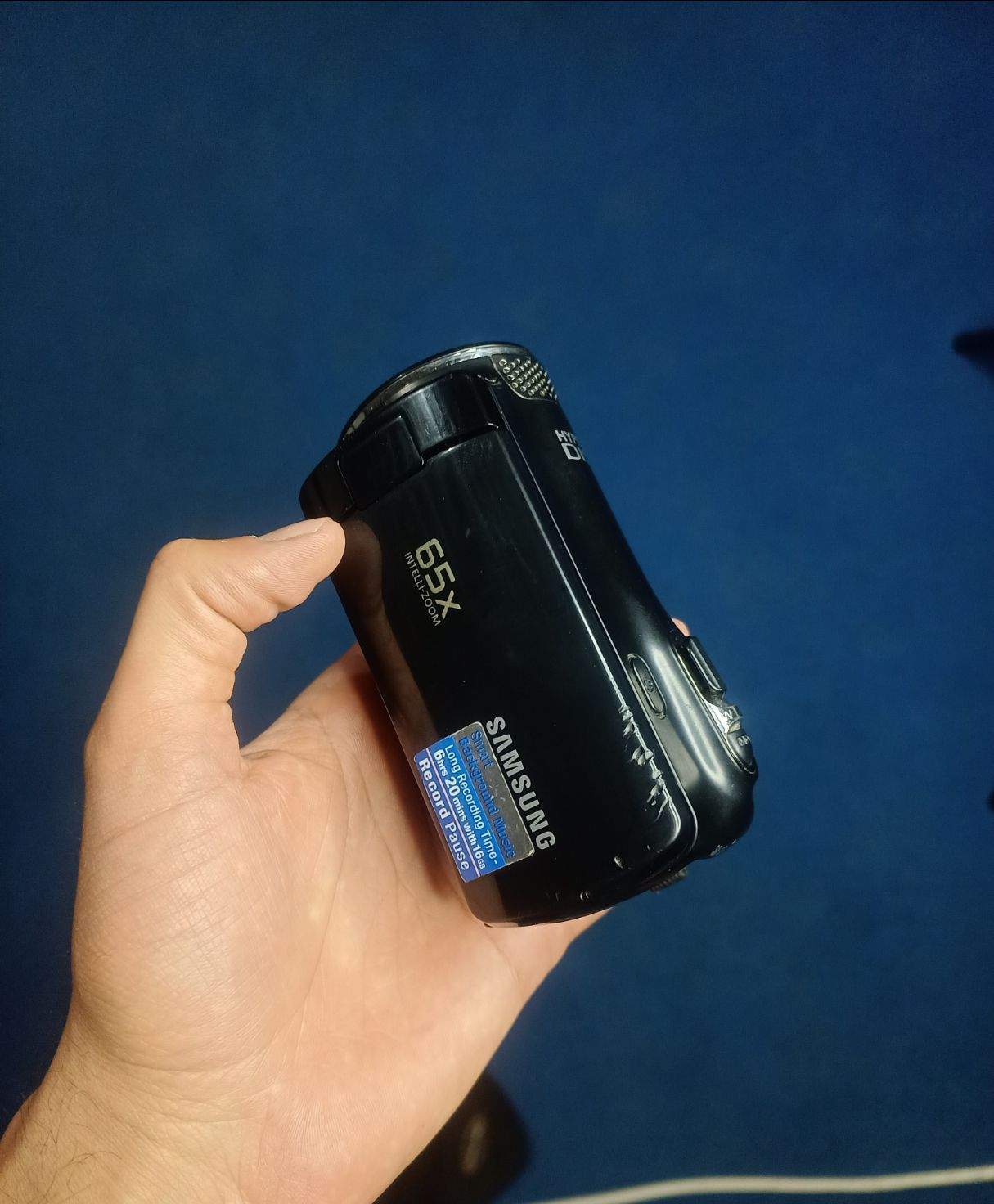 Samsung SMX F54 52x (65x intelli zoom) Dijital Handycam by Muhammad Haroon Rahim