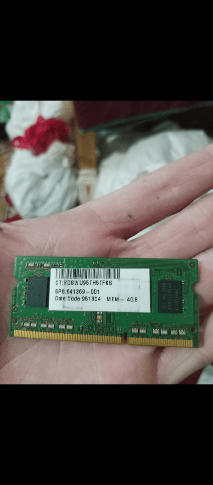 Laptop Rams Ddr3 2Gb and 4Gb Avail in Wholesale by Rameez Raja Rameez Raja