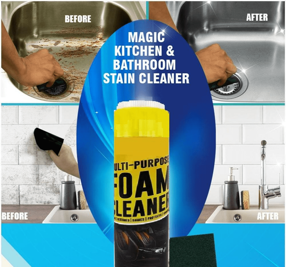 Scales removing bathroom cleaner by M. Bilal