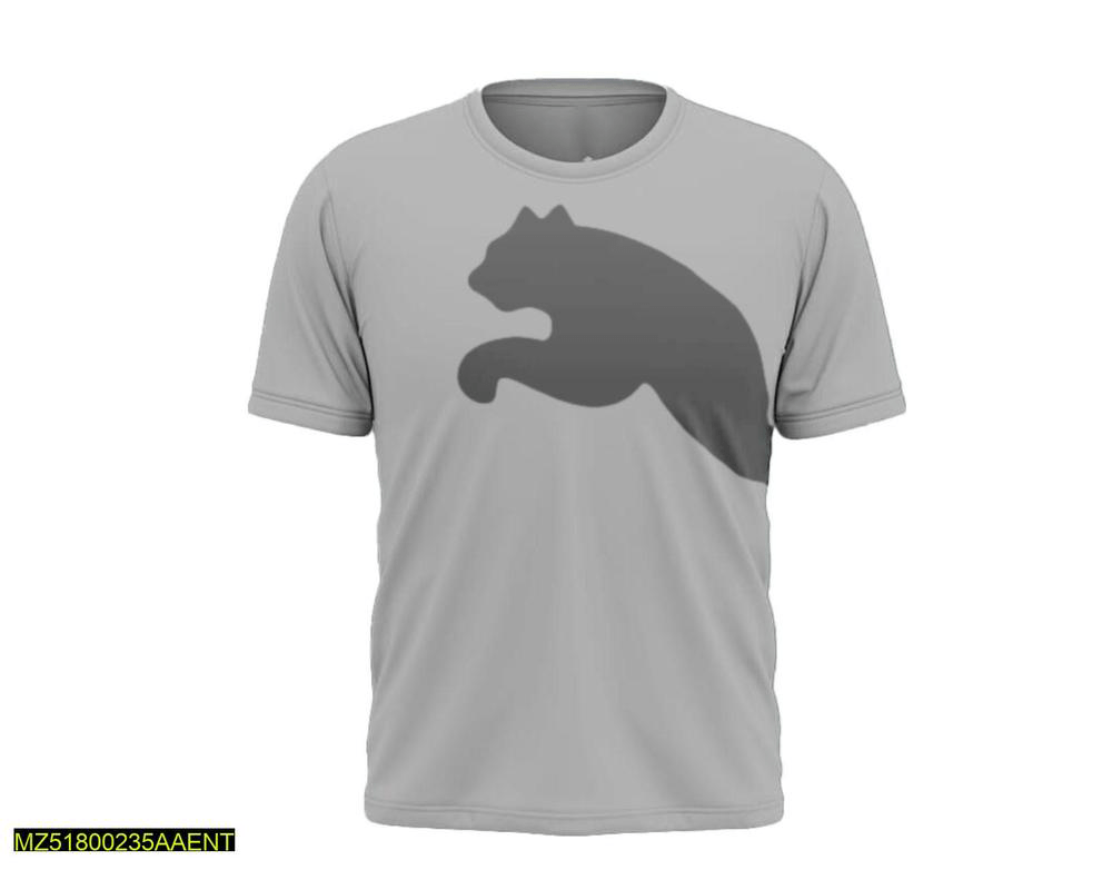 🔥Offer Unisex Stitched Jersey Printed T-Shirts, pack of 5🤩 by Muhammad Afaq