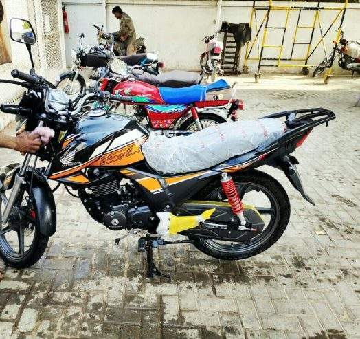 Honda CB150F . Zero meter condition by Duaakbarbaloch Baloch
