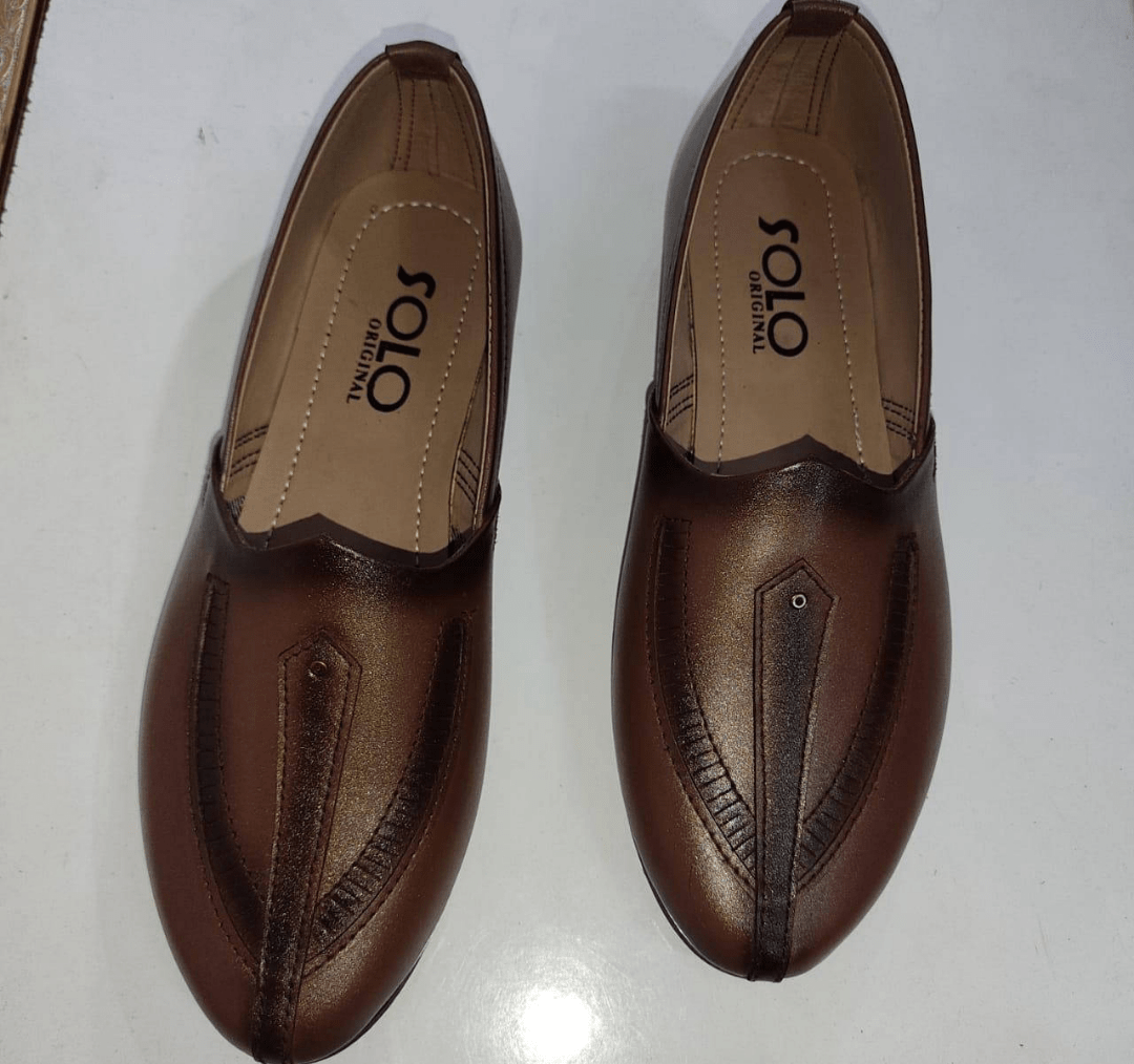 Leather shoes for men’s by Nomi Raja