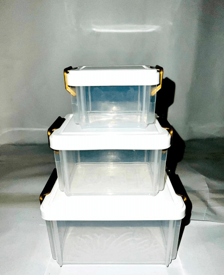 Food Container by Nomi Raja