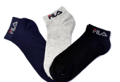 Men’s cotton ankle socks pack of 6 by Abdul Jabar
