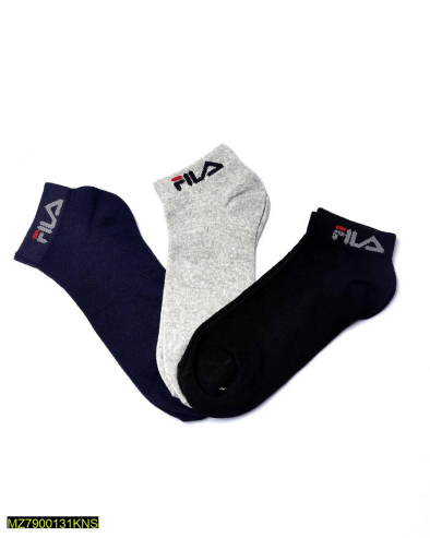 Men’s cotton ankle socks pack of 6 by Abdul Jabar
