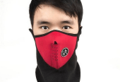 Bike Mask Anti Dust by Ghullamalilashari Ghullamalilashari