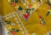 Women Linen Dress by Ali raza