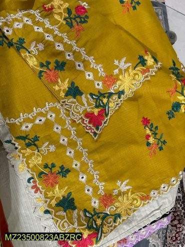 Women Linen Dress by Ali raza