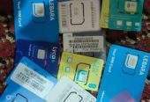 UK Physical Sims Life time.Delivery free by Shafiq Ur Rehman Alvi